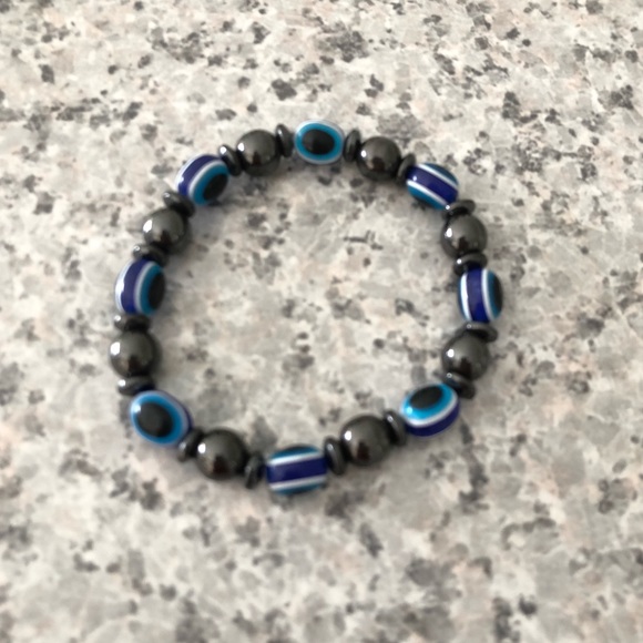 one magnetic evil eye bracelet NEW - Picture 3 of 5